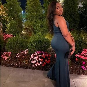 Emerald Green Mermaid Dress